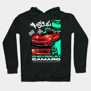 Muscle Mastery Chevrolet Camaro Hoodie